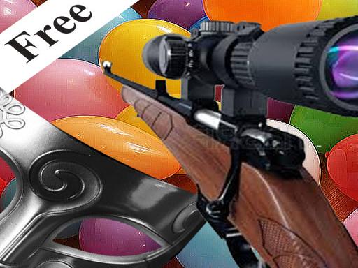 Πρόκληση αποκριάτικου βολής με μπαλόνι