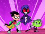 Διασκεδαστικό παζλ Teen Titans